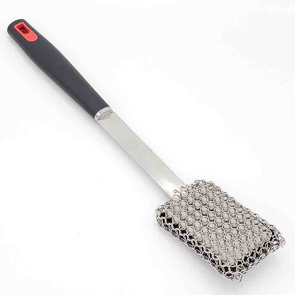 BBQ Dragon Bristle Free Chainmail Grill Brush