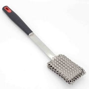 BBQ Dragon Stainless Steel Bristle Free Chainmail Grill Brush