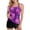 *Multicolor, variant on VBVC Women's 2 Piece Floral Tankini Set,Ladies Adjustable Fast-Drying Bathing Suit,Halter Swim Top and Short For Women,Multicolor,Size L