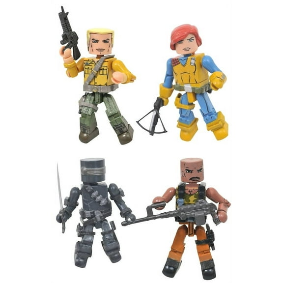 GI Joe Series 1 Minimates Box Set (Other)