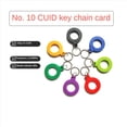 thumbnail image 2 of 20 Uds. Llaveros CUID de 13,56 MHZ CUID Intercambiables MF S50 1K Llaves IC Llaveros Etiquetas Token NFC Clon Copia Bloque 0 UID Grabable, 2 of 5