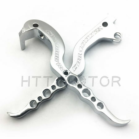 - HTT-MOTOR New Chrome Brake Clutch Lever For Honda Cbr1000Rr Cbr 1000 2004 2005 2006 2007