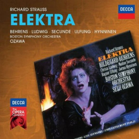 Seiji Ozawa - Decca Opera: Strauss: Elektra - Music & Performance - CD