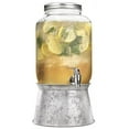 thumbnail image 2 of Home Essentials 4842 Del Sol 2 Gallon Beverage Dispenser With Galvanized Stand, 2 of 2