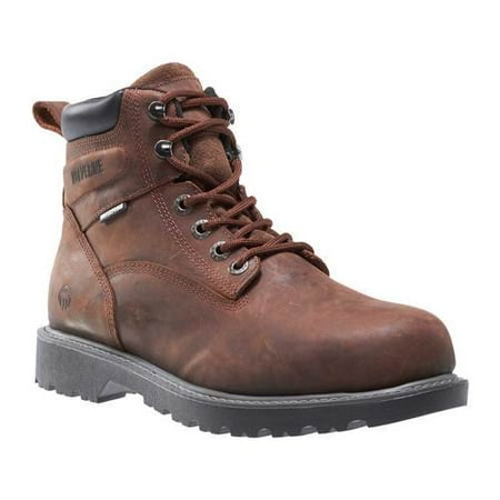 

Wolverine Men s Floorhand 6 Waterproof Steel Toe Work Boots