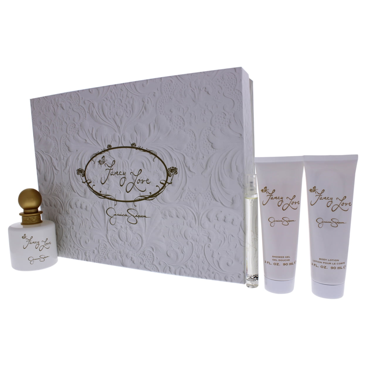 fancy love jessica simpson gift set