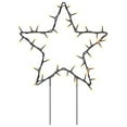 thumbnail image 3 of vidaXL Christmas Decoration with Spikes Outdoor Holiday Light Ornament Star, 3 of 11