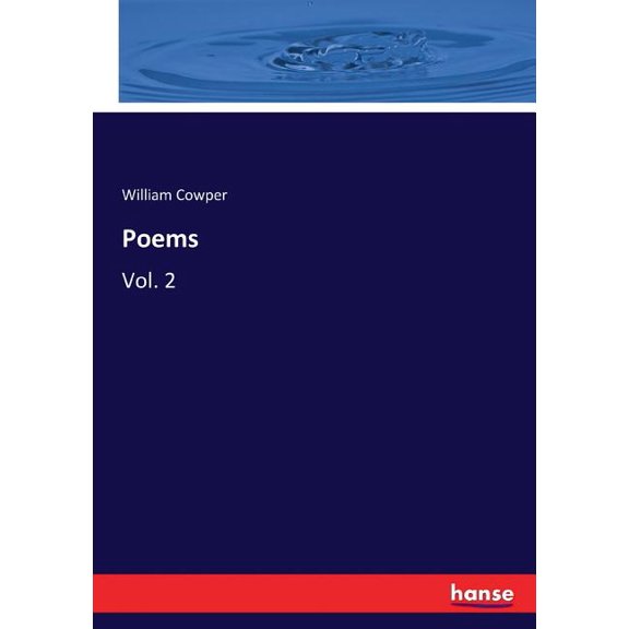 Poems: Vol. 2, (Paperback)