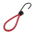 thumbnail image 4 of Durable Elastische Seil Schnalle Camp Zelt Tarp Feste Bindung Cordón elástico Haken rojo Sharpla hebillas de lazo de lona de dosel, 4 of 6