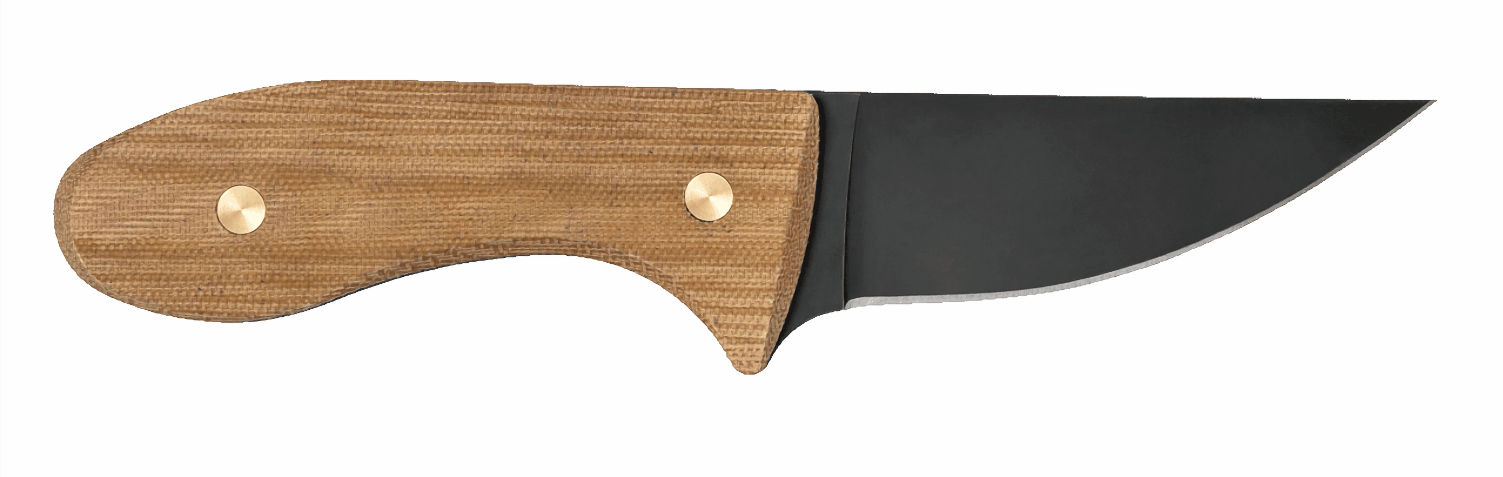 Case XX Knives Sasquatch Skinner Tan Micarta & Caswell Carbon Steel Fixed Blade