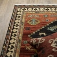 thumbnail image 3 of Oriental Weavers Lilihan Wool Blend Area Rug - 051K6 - 2'6" x 12' - in Charcoal/ Multi - Southwestern Lodge Style, Wool Blend, Entryway, Hallway Runner Rug, 3 of 4