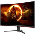 thumbnail image 3 of Monitor Gamer Curvo 31.5 AOC 0.5ms 240Hz Full HD VA WLED HDMI FreeSync Reacondicionado, 3 of 6