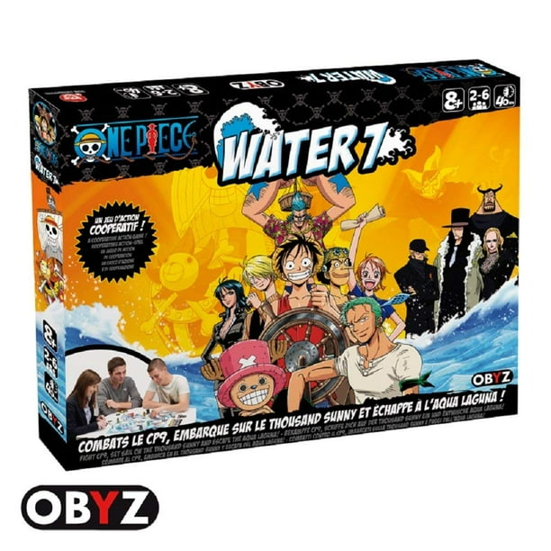 Abystyle Abysse One Piece Water 7 Battle Board Game Walmart Com