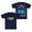 Navy, variant on Cuco Ridin Tour 2025 Merch T-shirt street top unisex fashionable pure cotton short sleeved T-shirt