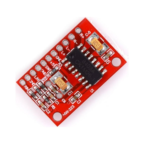 Speaker Sound Amplifier Board USB Wireless Module Sound Boards Stereo 2X3W Converter Home Multimedia Speakers Replacement Parts