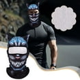 thumbnail image 5 of Steadline3D Animal Pattern Sun Protection Face Mask with Breathable Polyester Fabric for Outdoor Summer Activities Cycling Skiing and UV Ray Protection Balaclava Headwear, 5 of 6