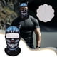 thumbnail image 5 of Mascarilla facial de verano con protección solar y orejas | Pasamontañas ligero y transpirable | Funda de poliéster resistente al viento y a los rayos UV | Accesorio para festivales, esquí y, 5 of 5