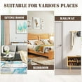 thumbnail image 5 of Costway 6 Drawer Dresser Wood Chest of Drawers Storage Freestanding Cabinet Organizer, 5 of 12