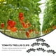 thumbnail image 3 of 100 pinzas de plástico para plantas, soporte para tomates, prácticos clips de refuerzo para tomates, 3 of 8