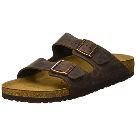 Birkenstock Arizona Habana Leather Sandal 42 R (US Women's 11-11.5)