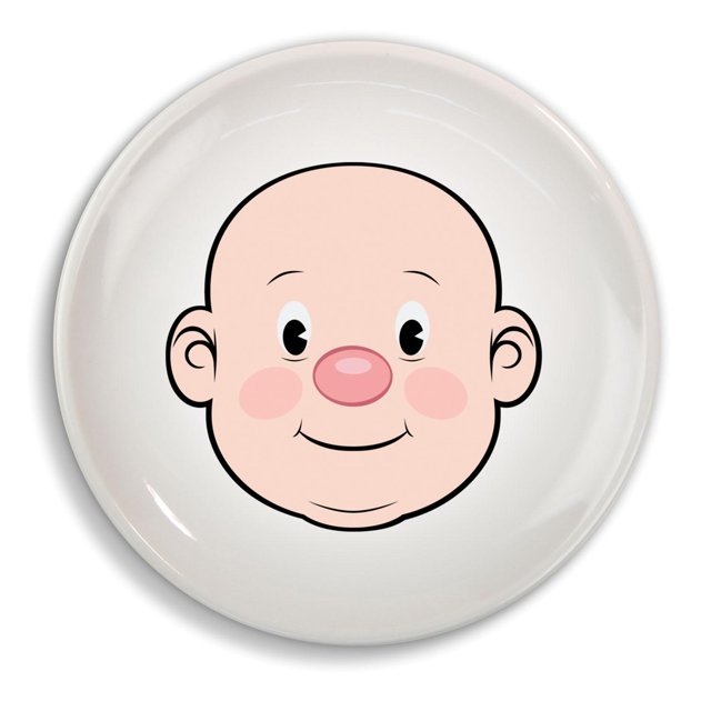 Fred & Friends, Plato "Food face dinner boy" Good & Good FFACE