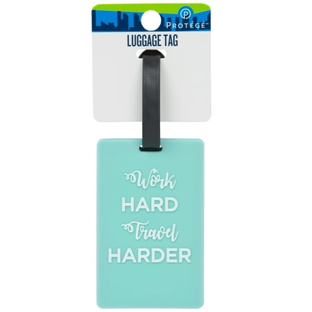 protÉgÉ protégé luggage tag