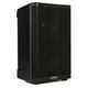 thumbnail image 1 of Bocina Amplificada QSC CP8 8' 1000 W 2 Vías Limitador LED Activo Negro, 1 of 4
