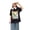 Black, variant on Hiijoy Toddler Girls Graphic Tee Summer Beach Short Sleeve T-Shirt for Kids, Sizes 1-13