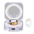 thumbnail image 2 of Ring Fitness Tracker Ring with Touch Screen IP68  Control Video Page Turner Multiple Sport Modes Smart Health Ring, 2 of 7