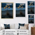 thumbnail image 4 of Designart "Beachside Daffodil Bloom" Daffodils Canvas Wall Art, 4 of 7