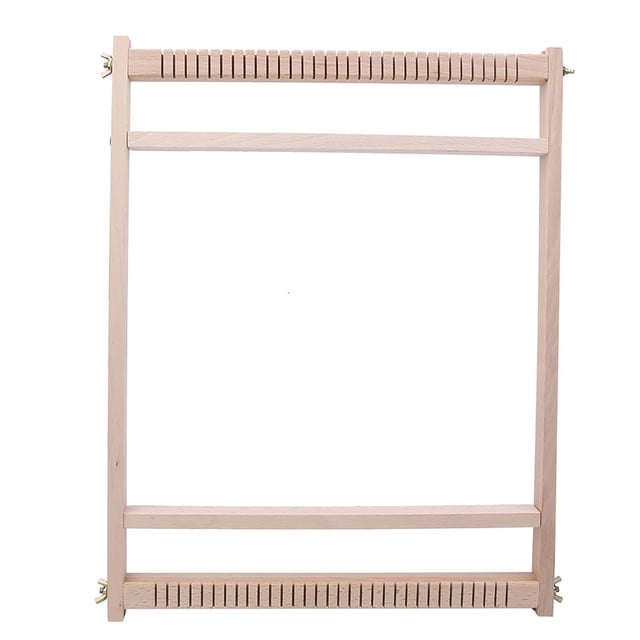 Máquina de tejer de madera ANGGREK Bricolaje 27 cm 42 cm 45 x 35 x 2,2 cm