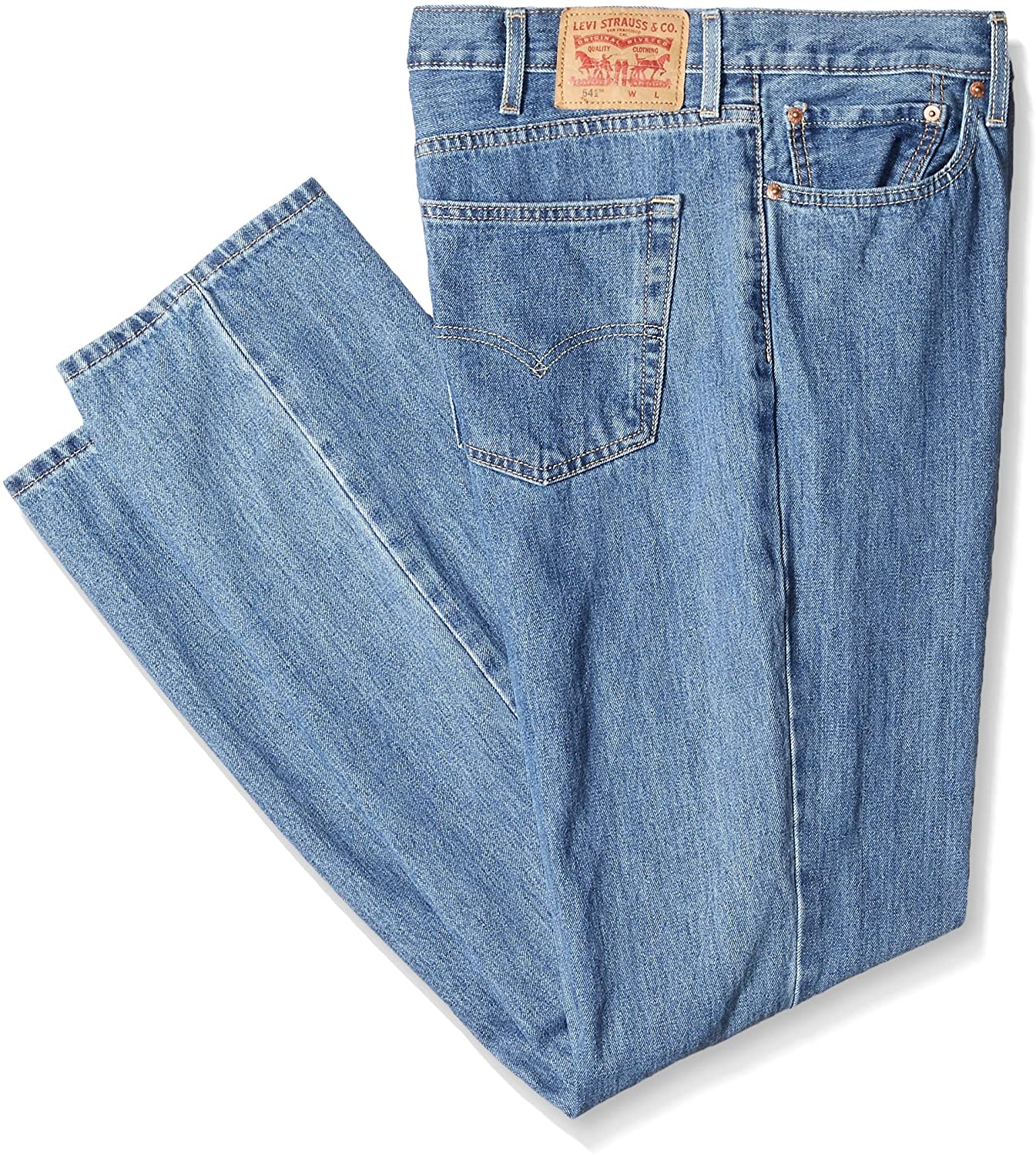 big and tall stonewash jeans
