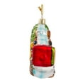 thumbnail image 2 of 5" Hollywood Sign Glass Ornament by Kurt Adler – Holiday Tree Decoration, 2 of 6