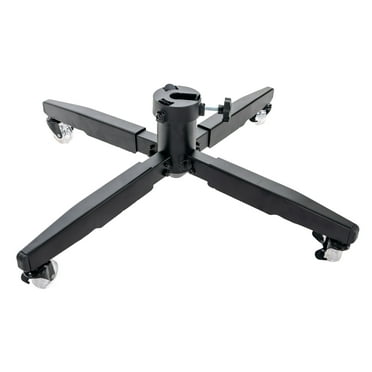 TreeKeeper Metal Universal Rolling Tree Stand (7-12 ft tall Trees)