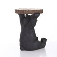 thumbnail image 3 of Hi-Line Gift 20 in Sitting Black Bear Garden Statue, Durable Polyresin, Realistic Details, 3 of 15