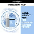 thumbnail image 3 of Neutrogena Gentle Foaming Facial Cleanser, Face Wash Concentrate Refill, 7.5 oz, 3 of 10