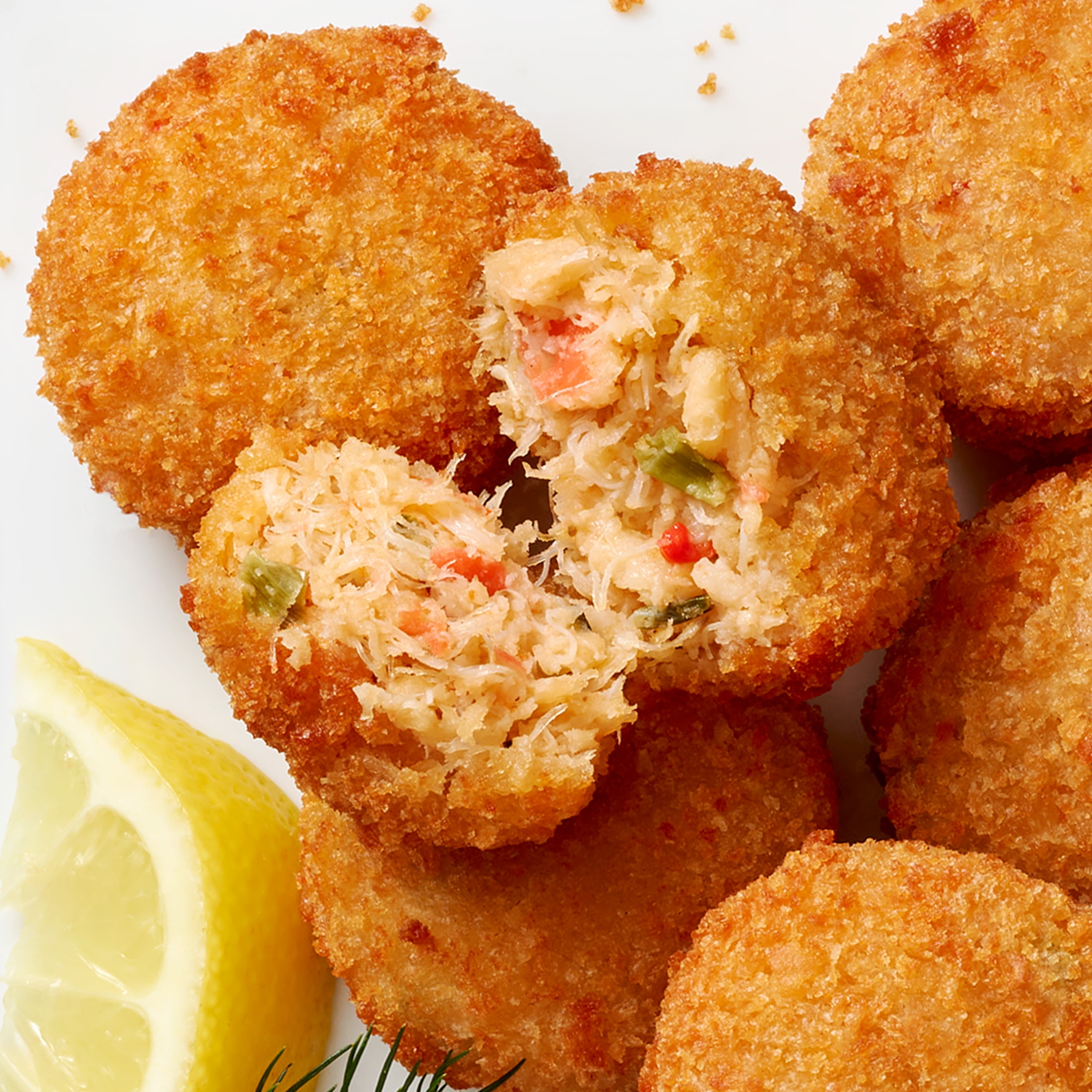 By Chef Ramsay Crab Cakes Appetizer, 7 oz Box (Frozen)