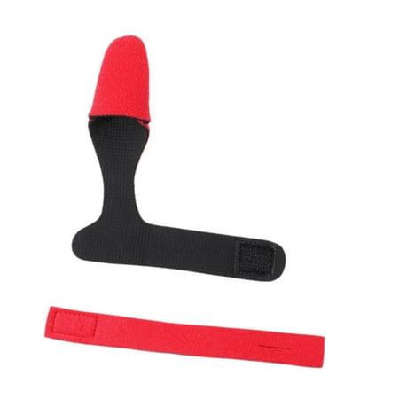 colaxi Fishing Rod Protector Fishing Pole Binding Thick for Lure Rod Anti Slip Reusable Fishing Pole Protection for Organizing Carry Red Tip Cover Strap