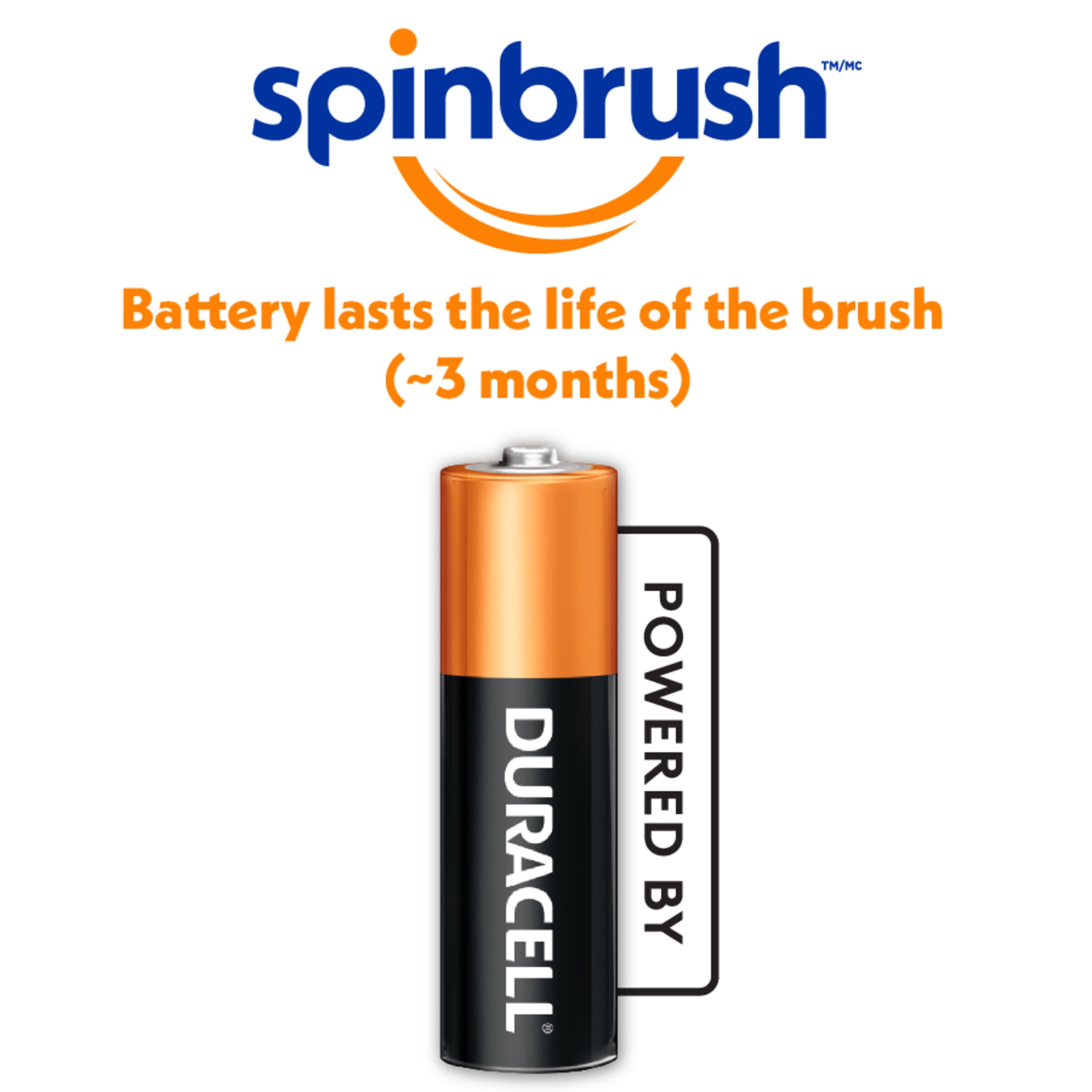 Simply Spinbrush Medium Battery Powered Toothbrush