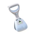 thumbnail image 4 of lionlar Portable Dog Stool Scooper with Waste Bag Cleaner Garbage Picker for Dog Walking Blue, 4 of 9