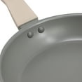 thumbnail image 3 of Oster Ambrose 8 Inch Nonstick Aluminum Frying Pan in Matte Grey, 3 of 5