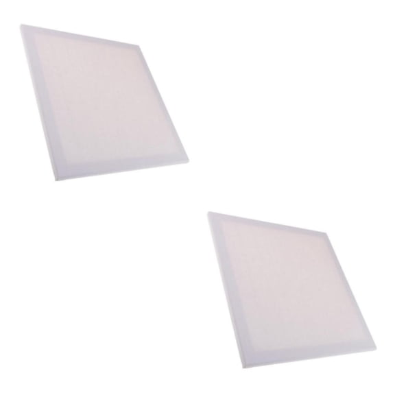 Injueey Blank Canvas Board Wooden Frame For Acrylic Painting 40x40cm Oil 2piezas Tipo 1