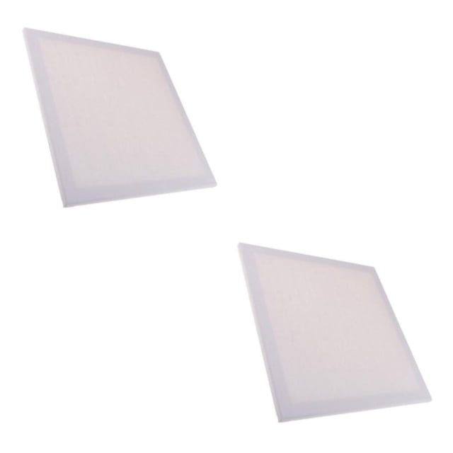 Injueey Blank Canvas Board Wooden Frame For Acrylic Painting 40x40cm Oil 2piezas Tipo 1