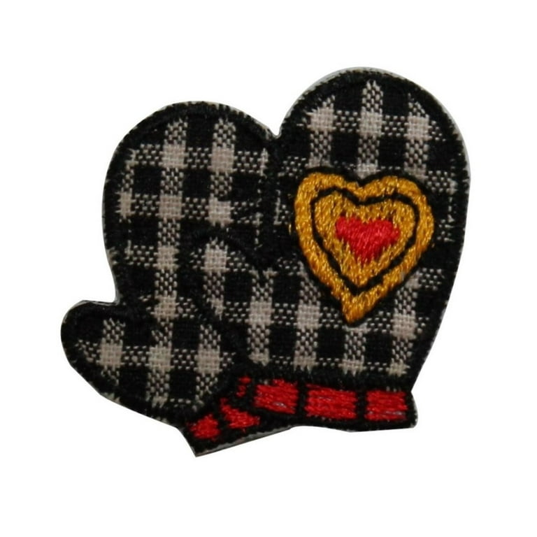 Checker Heart Patch