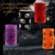 thumbnail image 5 of Craft LEDs Paper Hangings Lantern Diseño decorativo plegable Festival Decoración para Halloweens Fe CACAGOO Linterna, 5 of 7