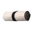 thumbnail image 1 of Inteprter Nueva lona Wrap Cable Lines Lápiz Bolígrafos Herramientas Accesorios Organizador Roll Up Bag pinturas Blanco 20*46cm, 1 of 6