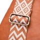 thumbnail image 5 of Bolsa De Pecho Bolso de pecho Bolso bandolera casual Correa de guitarra portátil para niñas adolescentes (Marrón) Likrtyny Para Estrenar, 5 of 9