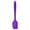 Purple, variant on Unique Bargains Kitchen Cooking Silicone Spatula Heat Resistant Turner Jar Scraper Cooking Baking Utensils Blue