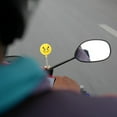 thumbnail image 4 of BRIGHTFUFU Motorcycle Screw Spring Bobbing Decorations Motorcycle Model Decoration Yellow Cartoon Design 1Pcs, 4 of 8