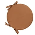thumbnail image 1 of Shisuyan 1Set Dining Chair Cushions Seat Cushion Light Brown Sponge Durable Use For Family Students Workers, 1 of 9